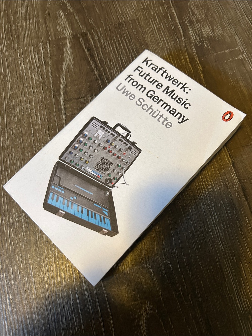 Kraftwerk: Future Music from Germany by Uwe Schütte - White Cover book